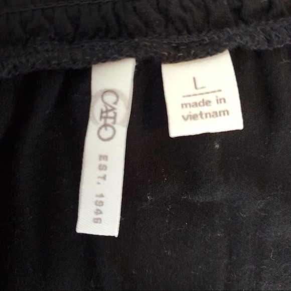 Cato Knit On / Off Shoulder Top Sz. L - Picture 5 of 8